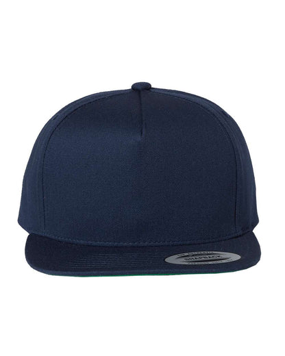 YP Classics - Five-Panel Cotton Twill Snapback Cap - 6007