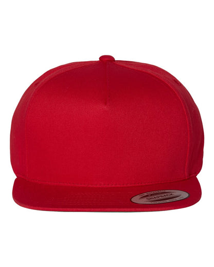 YP Classics - Five-Panel Cotton Twill Snapback Cap - 6007