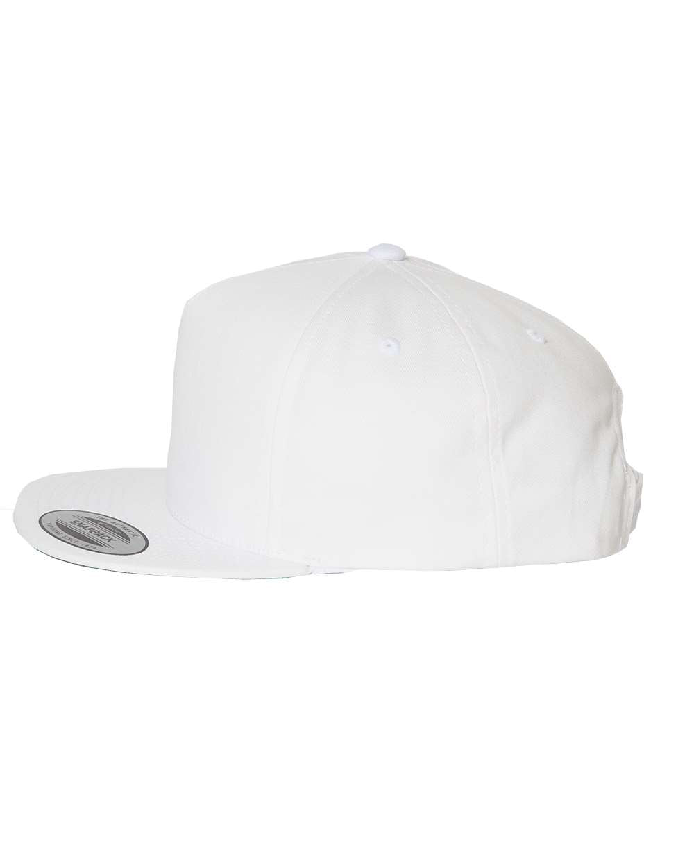 YP Classics - Five-Panel Cotton Twill Snapback Cap - 6007