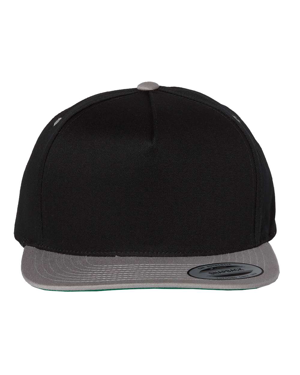 YP Classics - Five-Panel Cotton Twill Snapback Cap - 6007