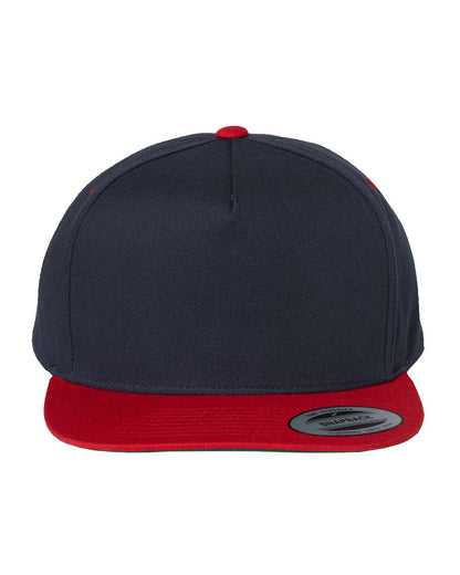 YP Classics - Five-Panel Cotton Twill Snapback Cap - 6007