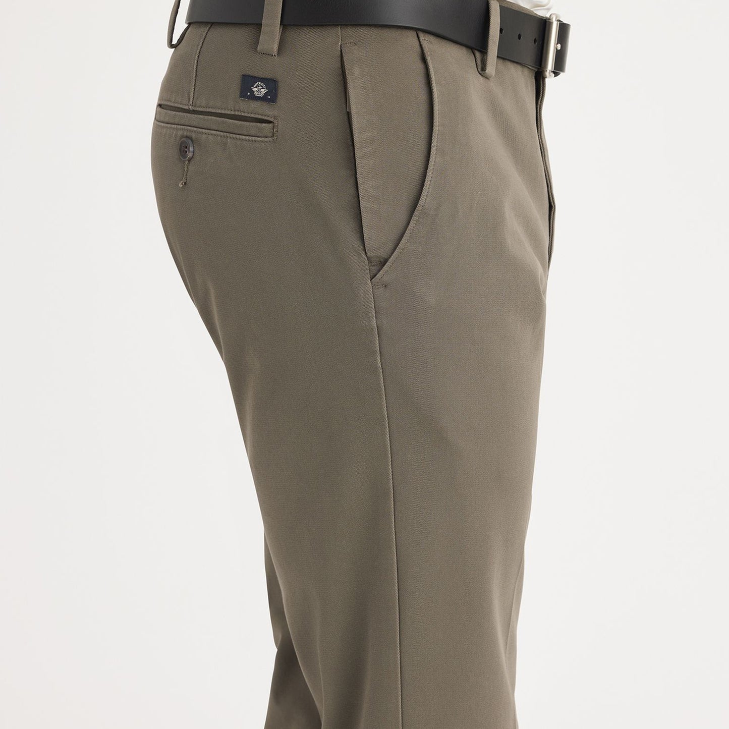 Dockers Men's 36272 Workday Slim Safari Men Dark Pebble, Clearance