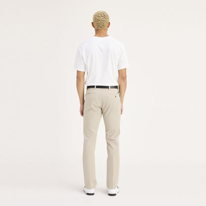 Dockers Men's 36272 Workday Slim Safari Men Beige, Clearance