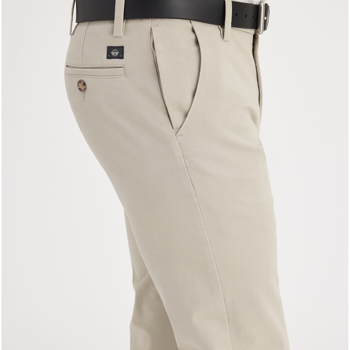 Dockers Men's 36272 Workday Slim Safari Men Beige, Clearance