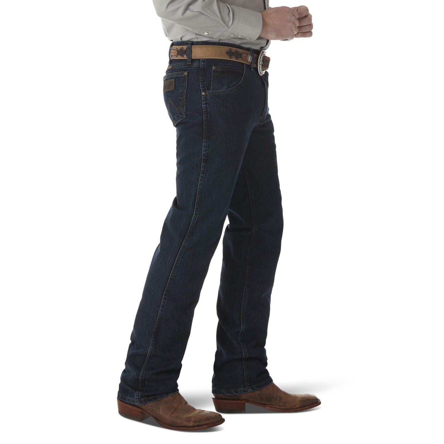 Wrangler® Premium Performance Advanced Comfort Cowboy Cut® Jeans - Slim Fit - Dark Tint