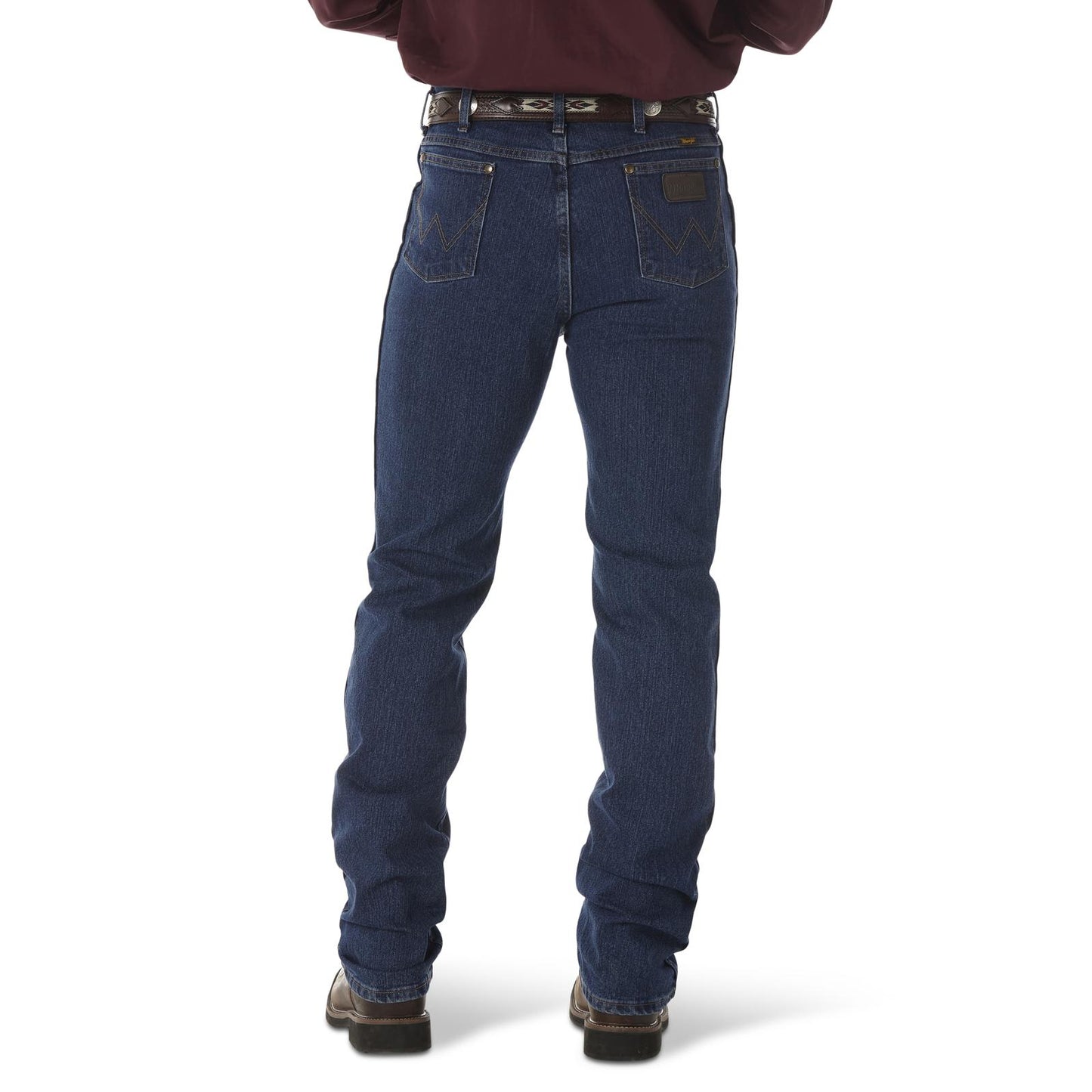 Wrangler® Premium Performance Advanced Comfort Cowboy Cut® Jeans - Slim Fit - Mid Stone