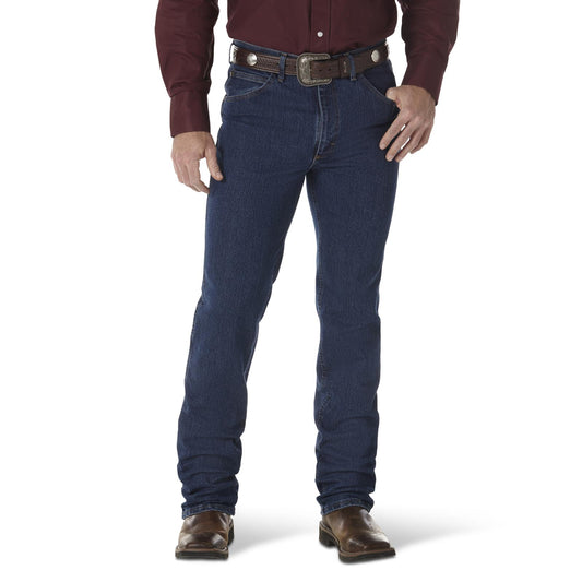 Wrangler® Premium Performance Advanced Comfort Cowboy Cut® Jeans - Slim Fit - Mid Stone