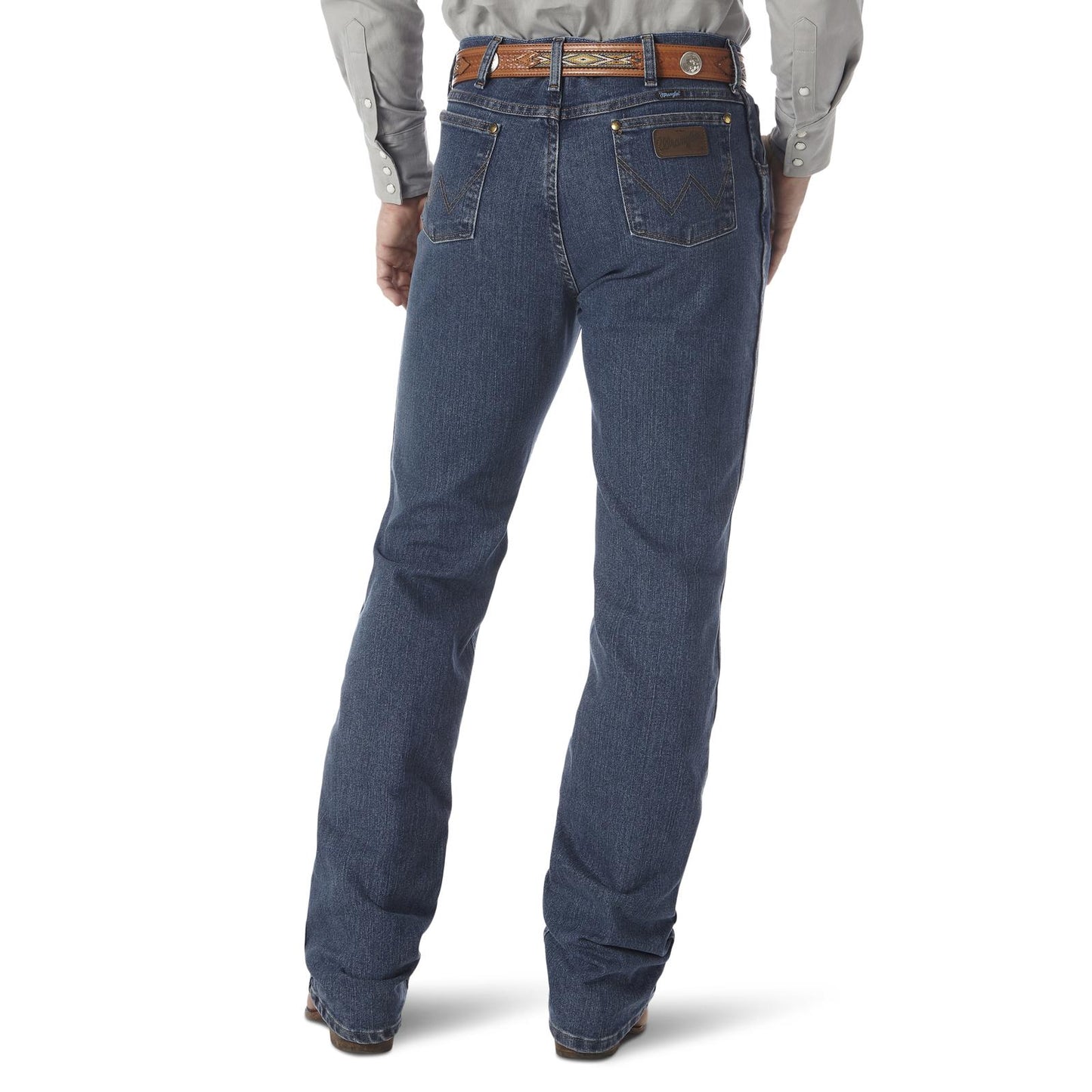 Wrangler® Premium Performance Cowboy Cut® Jeans - Slim Fit - Vintage Stone
