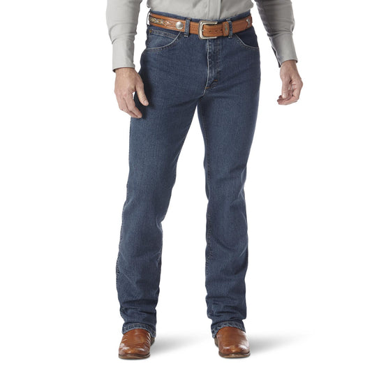 Wrangler® Premium Performance Cowboy Cut® Jeans - Slim Fit - Vintage Stone