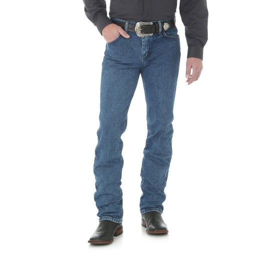 Wrangler® Premium Performance Cowboy Cut® Jeans - Slim Fit - Dark Stone
