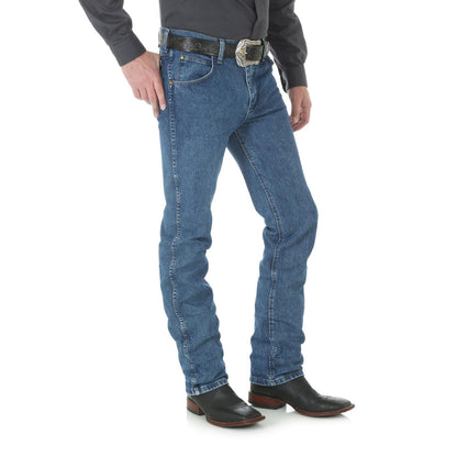 Wrangler® Premium Performance Cowboy Cut® Jeans - Slim Fit - Dark Stone