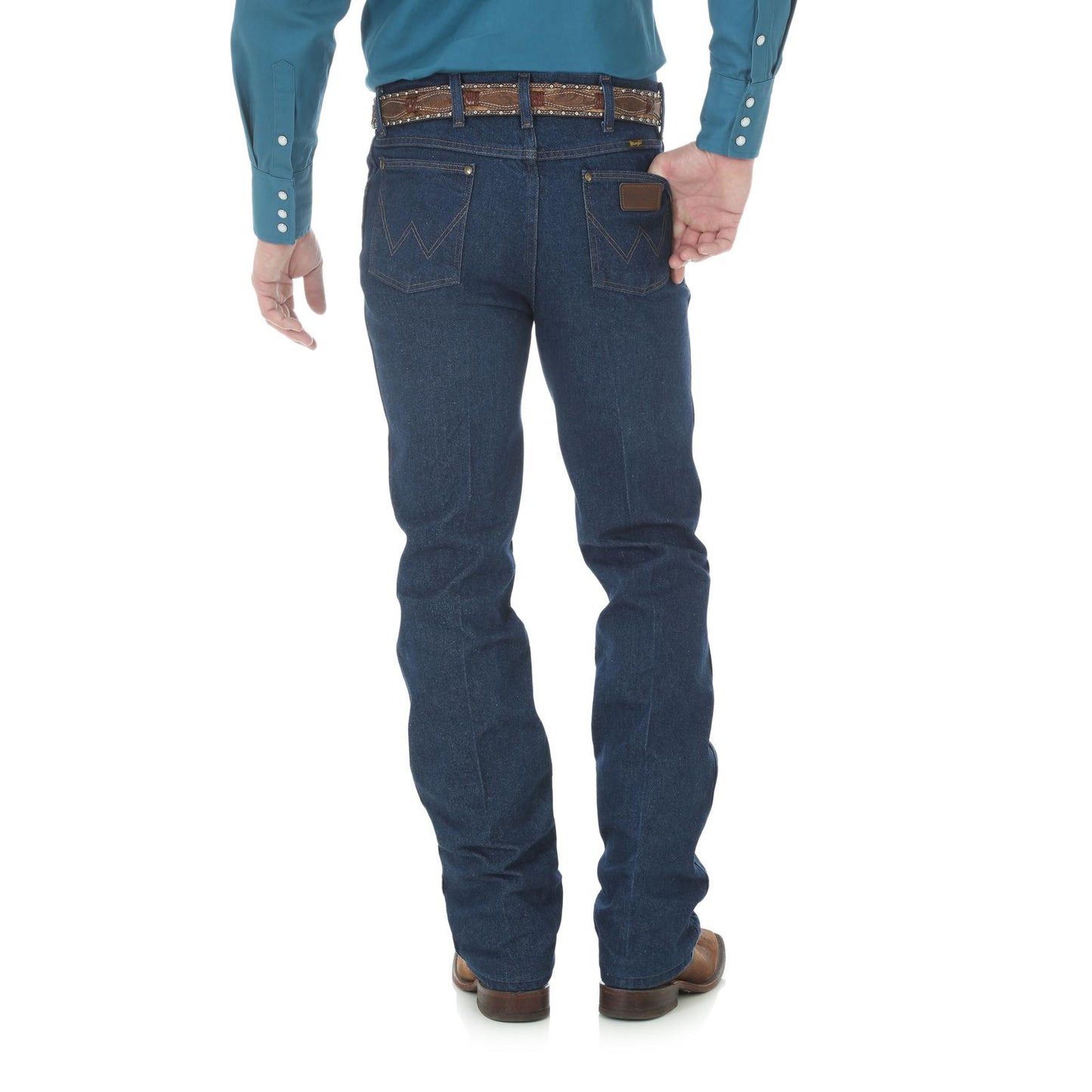 Wrangler® Premium Performance Cowboy Cut® Jeans - Slim Fit - Prewash