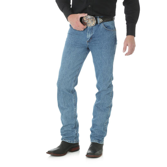 Wrangler® Premium Performance Cowboy Cut® Jeans - Slim Fit - Stonewash