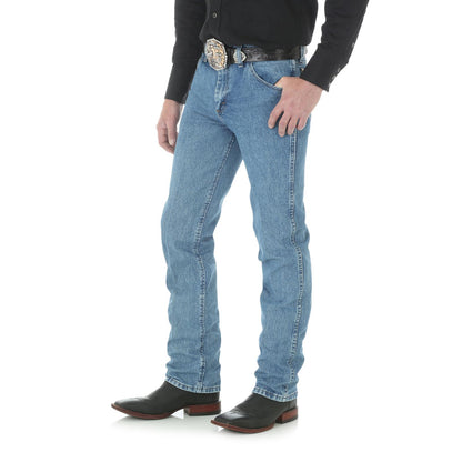 Wrangler® Premium Performance Cowboy Cut® Jeans - Slim Fit - Stonewash