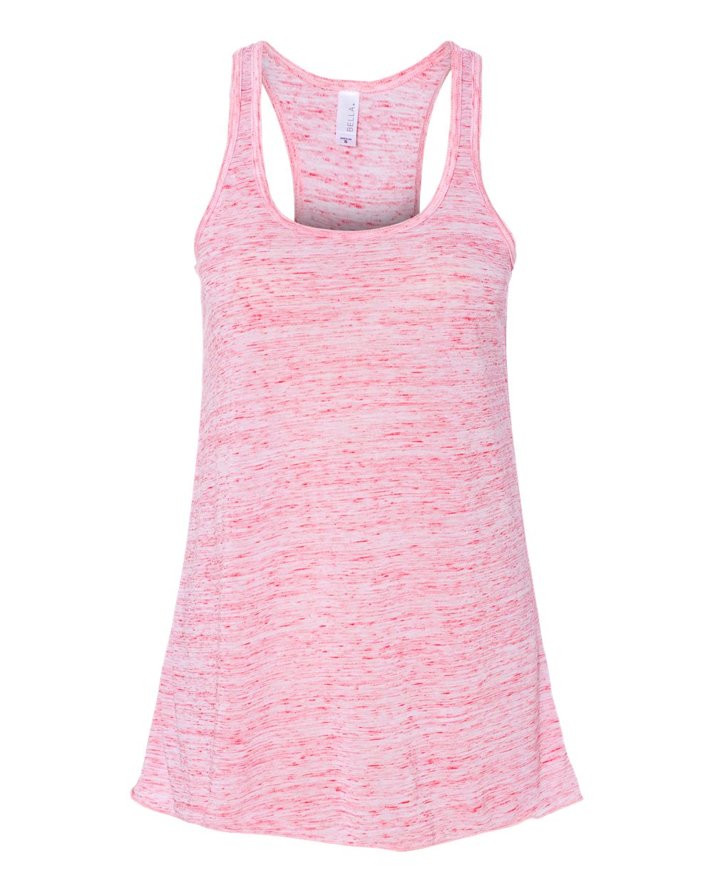 BELLA + CANVAS Women's Flowy Racerback Tank