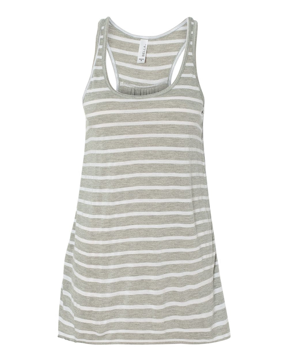 BELLA + CANVAS Women's Flowy Racerback Tank