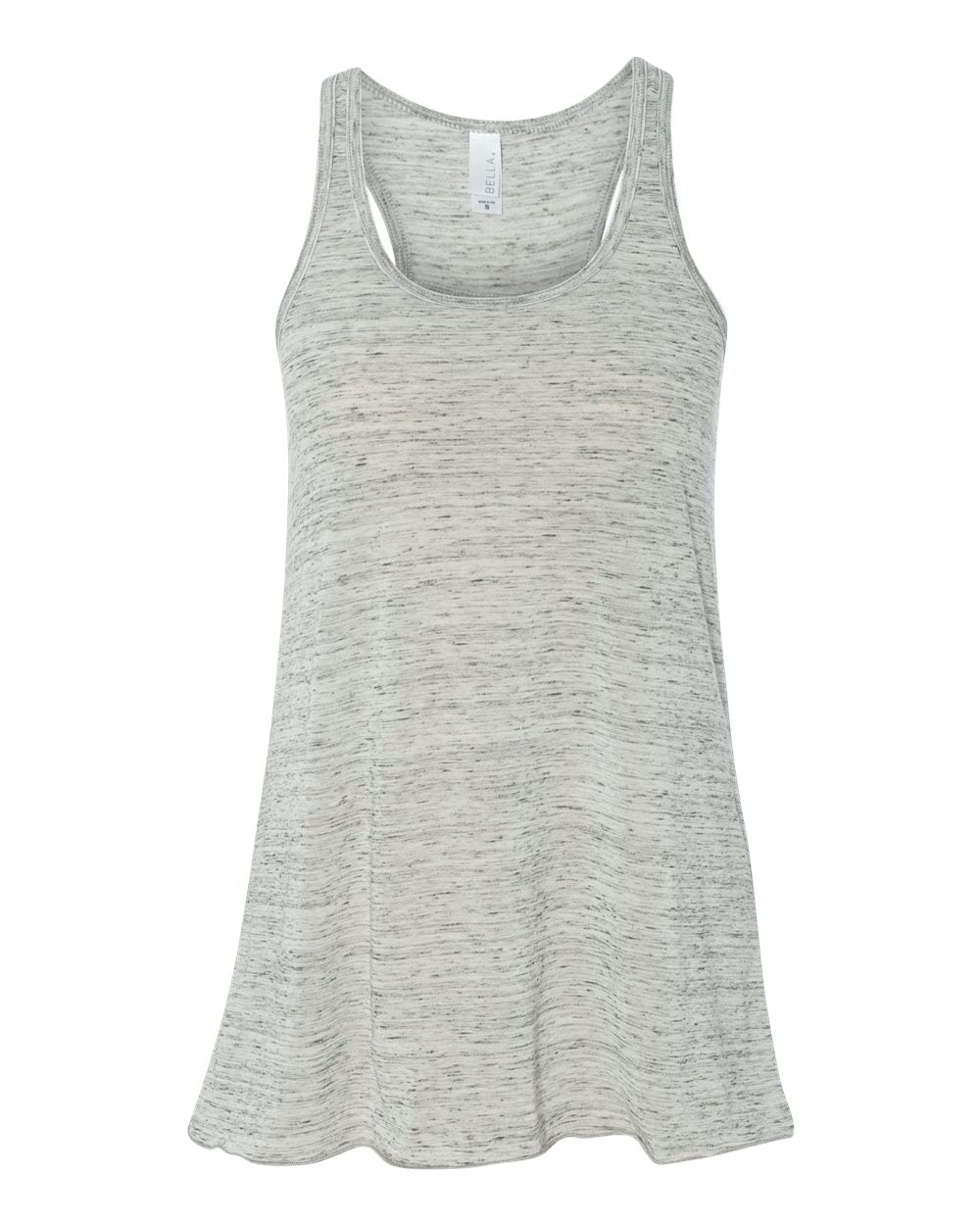 BELLA + CANVAS Women's Flowy Racerback Tank