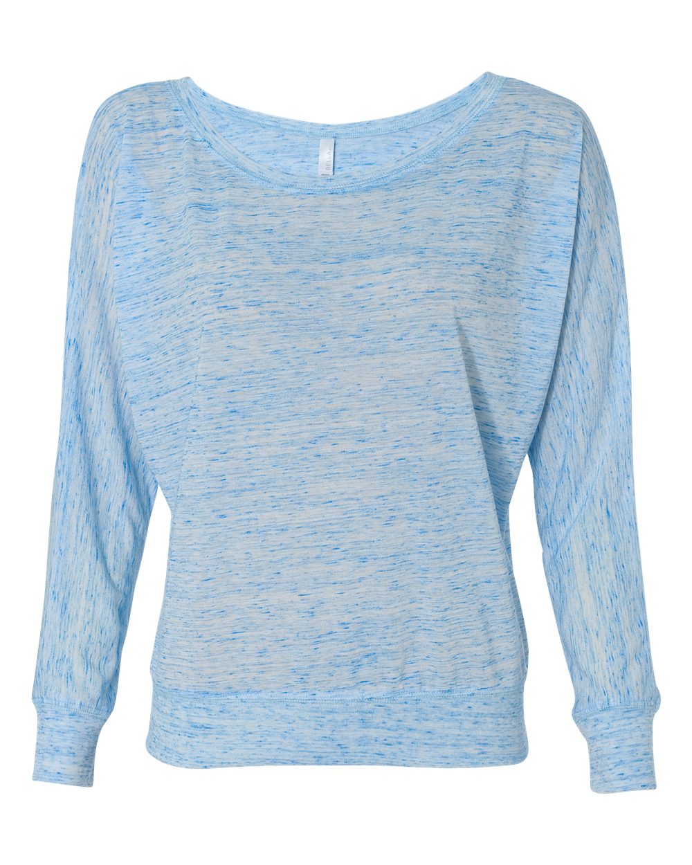 BELLA + CANVAS Women’s Flowy Off Shoulder Long Sleeve Tee