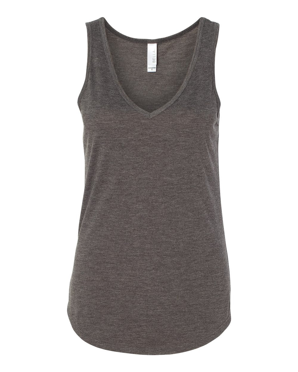 BELLA + CANVAS Women's Flowy V-Neck Tank