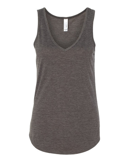 BELLA + CANVAS Women's Flowy V-Neck Tank