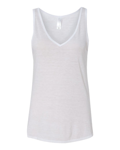 BELLA + CANVAS Women's Flowy V-Neck Tank