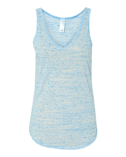 BELLA + CANVAS Women's Flowy V-Neck Tank