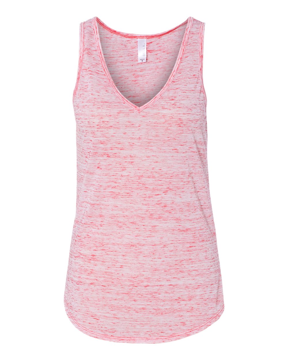 BELLA + CANVAS Women's Flowy V-Neck Tank