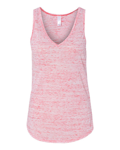 BELLA + CANVAS Women's Flowy V-Neck Tank
