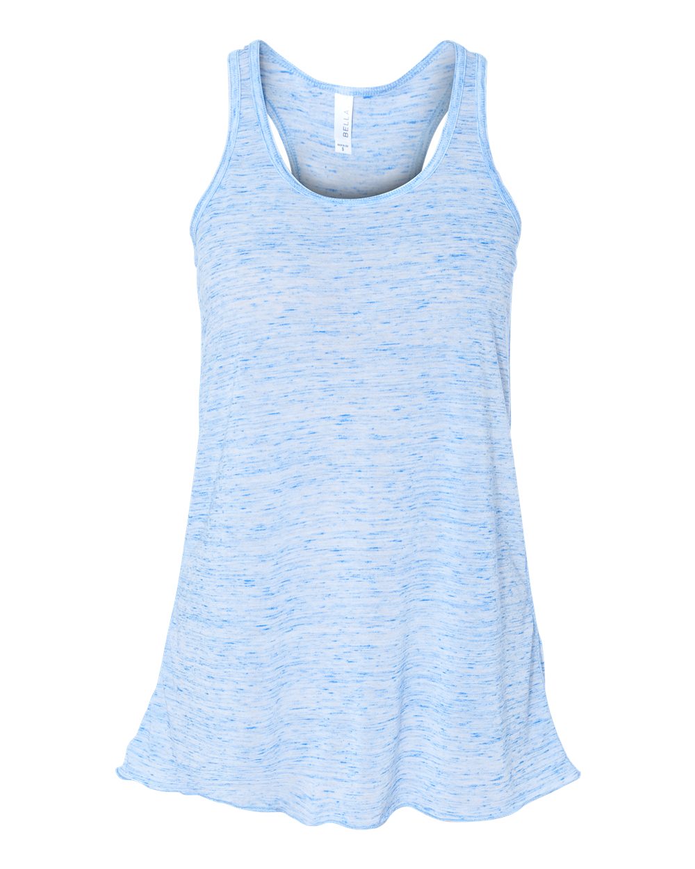 BELLA + CANVAS Women's Flowy Racerback Tank
