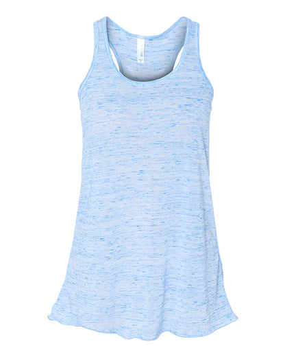 BELLA + CANVAS Women's Flowy Racerback Tank