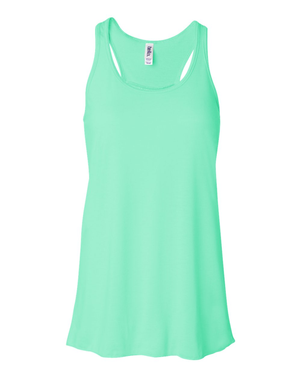 BELLA + CANVAS Women's Flowy Racerback Tank