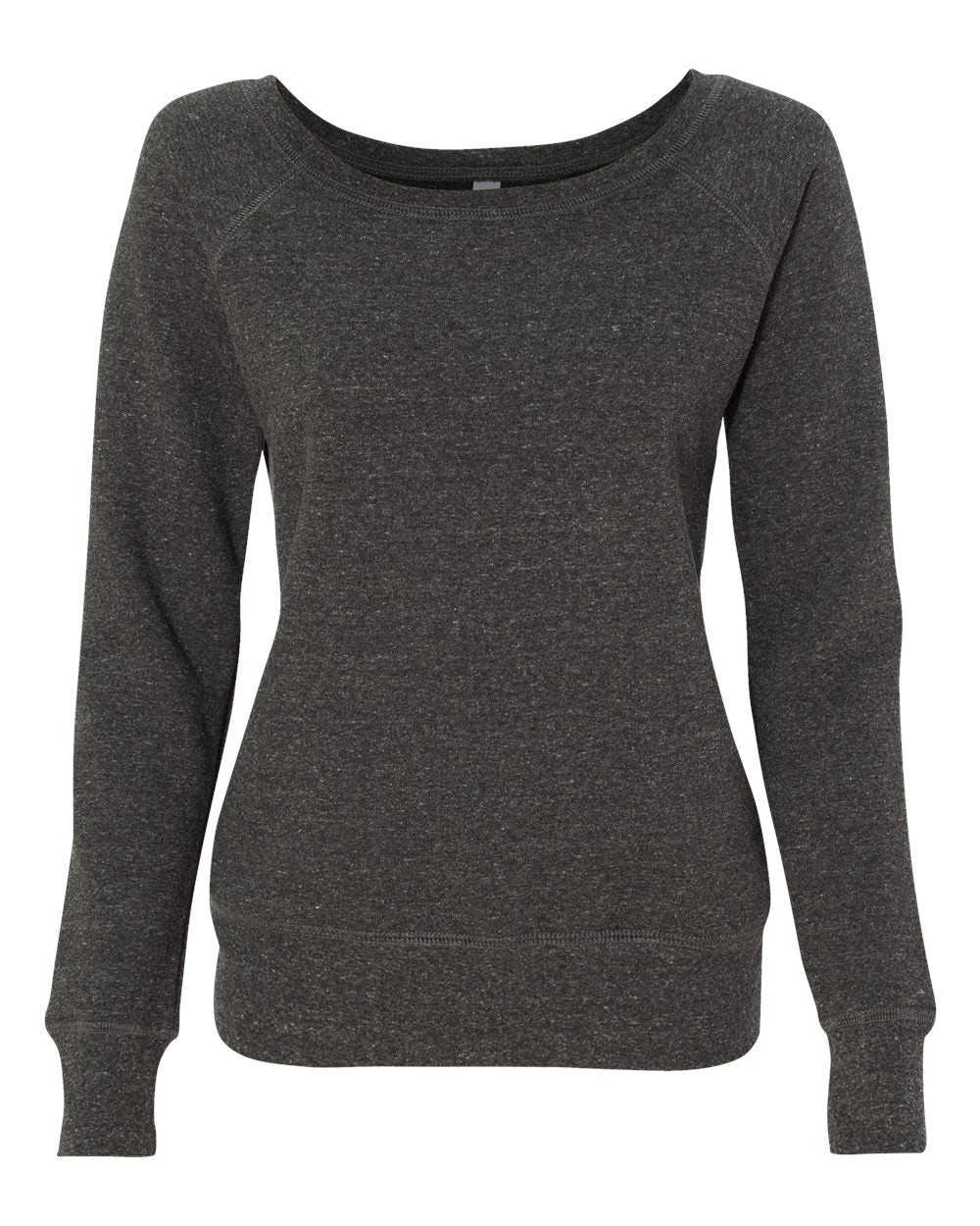 BELLA + CANVAS Women’s Sponge Fleece Wide Neck Sweatshirt