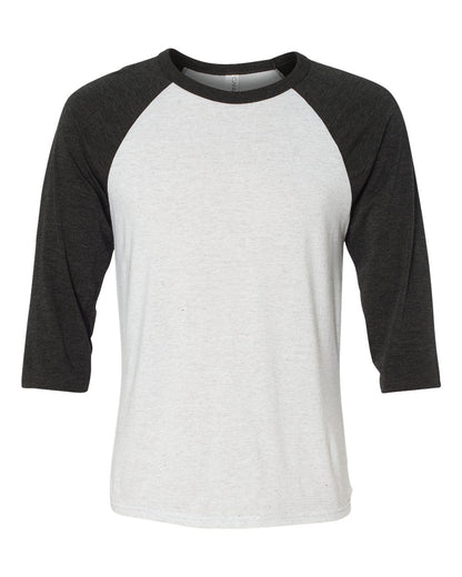 BELLA + CANVAS Three-Quarter Sleeve Baseball Tee