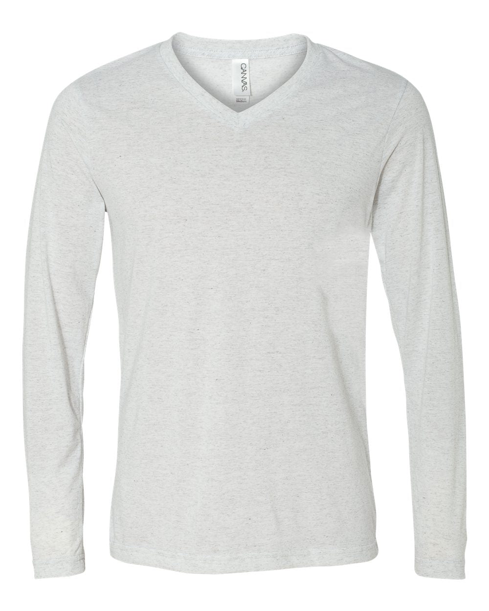 BELLA + CANVAS Unisex Long Sleeve V-Neck Tee