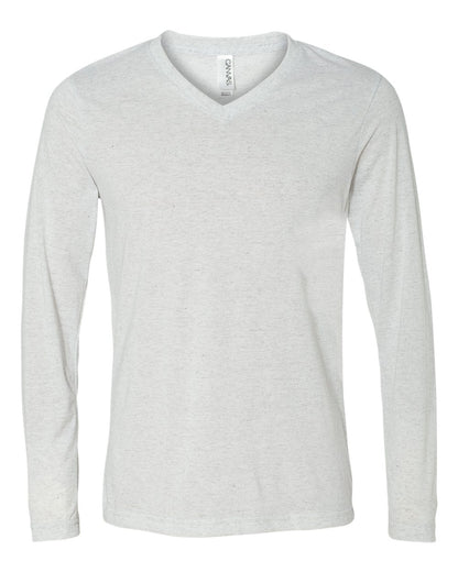 BELLA + CANVAS Unisex Long Sleeve V-Neck Tee