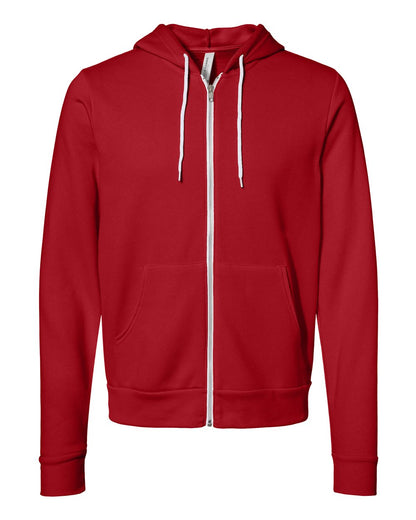 BELLA + CANVAS Sponge Fleece Full-Zip Hoodie