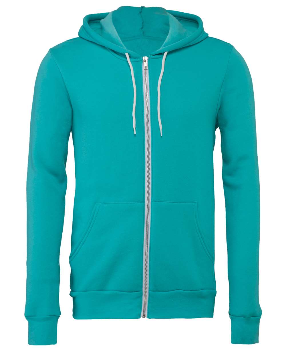 BELLA + CANVAS Sponge Fleece Full-Zip Hoodie