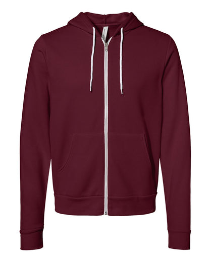 BELLA + CANVAS Sponge Fleece Full-Zip Hoodie