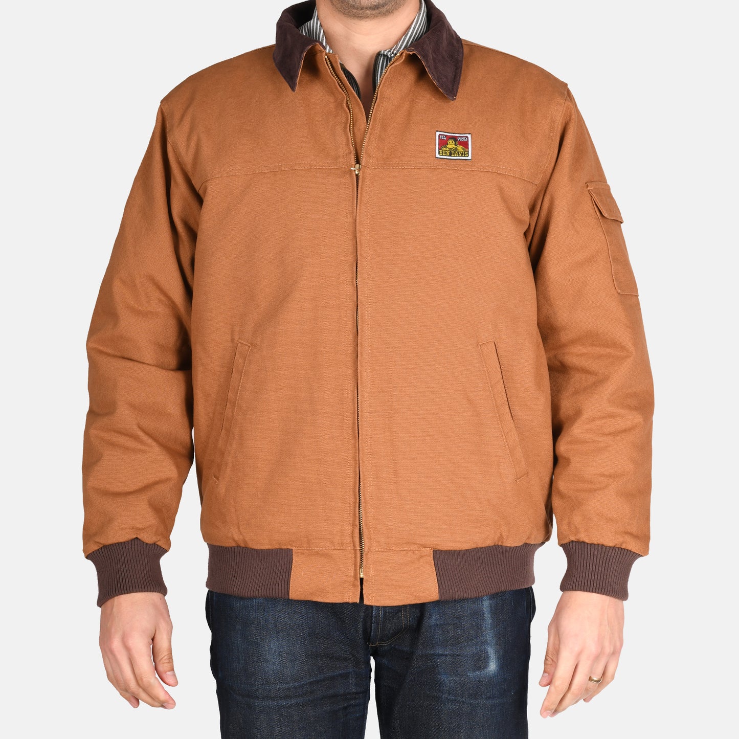 Ben Davis Canvas Mechanic’s Jacket (379)