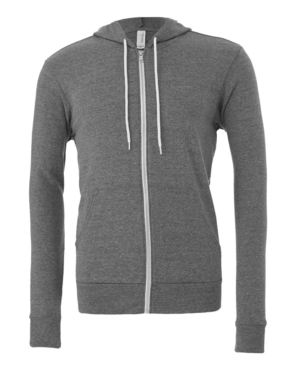 BELLA + CANVAS Sponge Fleece Full-Zip Hoodie