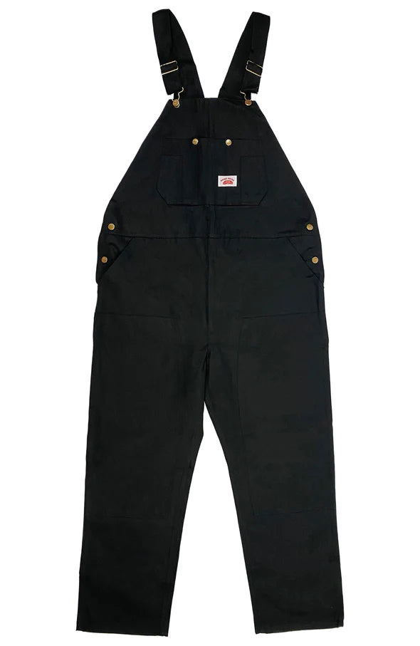 Round House #383 Heavy Duty Black Duck Bib Overalls