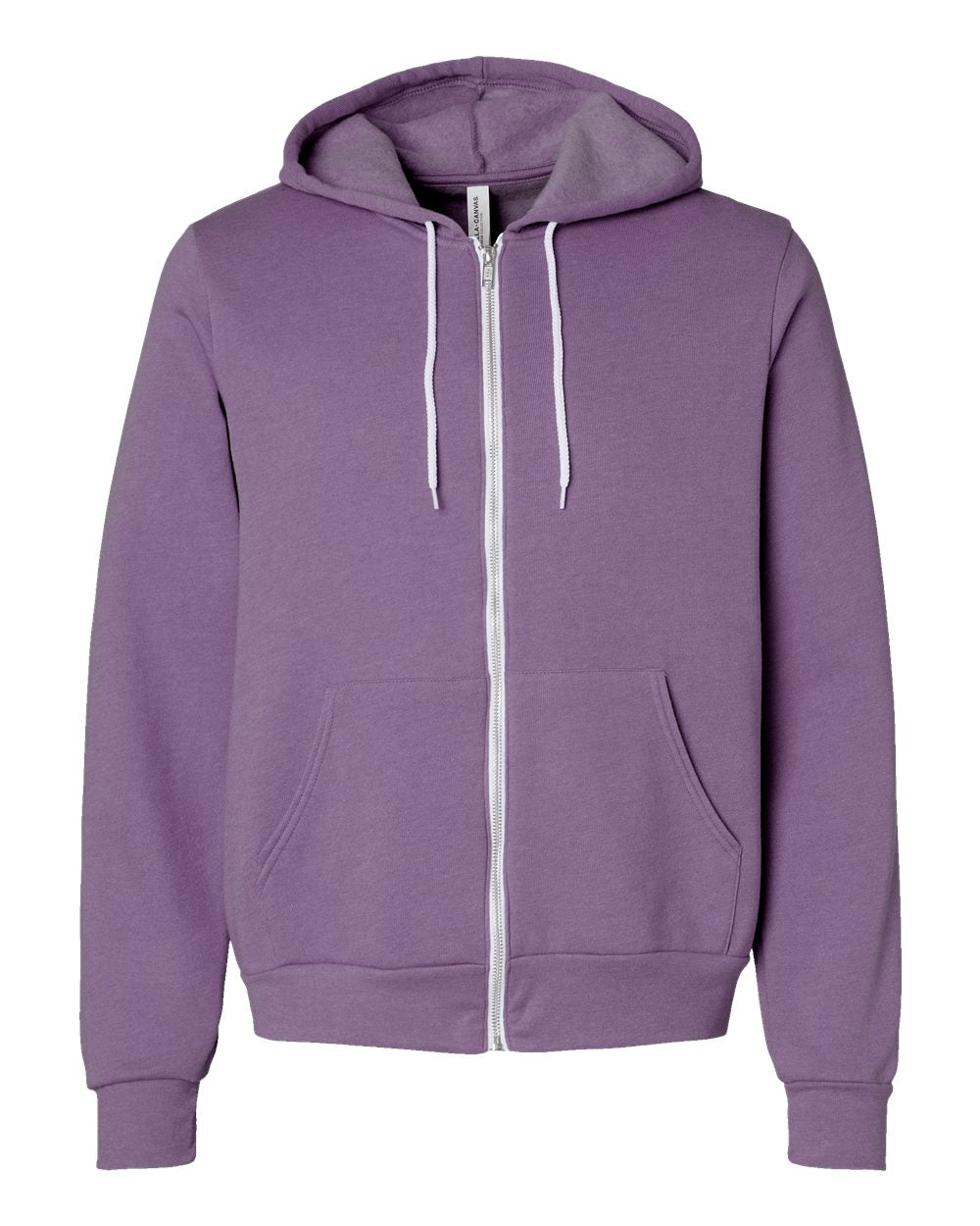 BELLA + CANVAS Sponge Fleece Full-Zip Hoodie