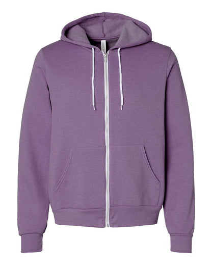 BELLA + CANVAS Sponge Fleece Full-Zip Hoodie