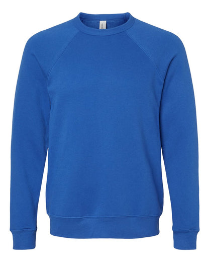BELLA + CANVAS Sponge Fleece Raglan Crewneck Sweatshirt