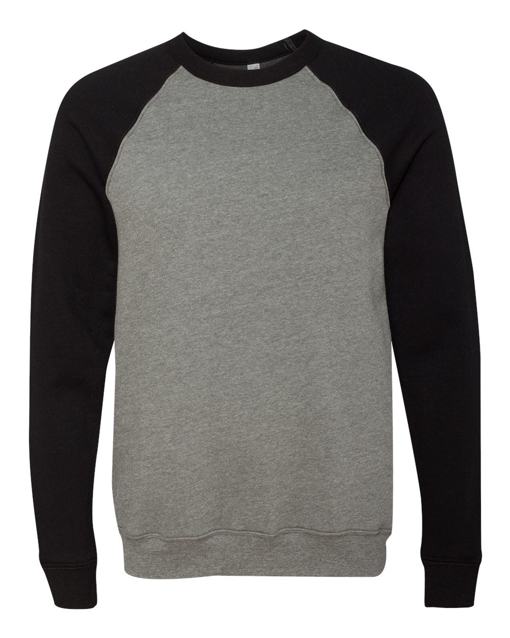 BELLA + CANVAS Sponge Fleece Raglan Crewneck Sweatshirt