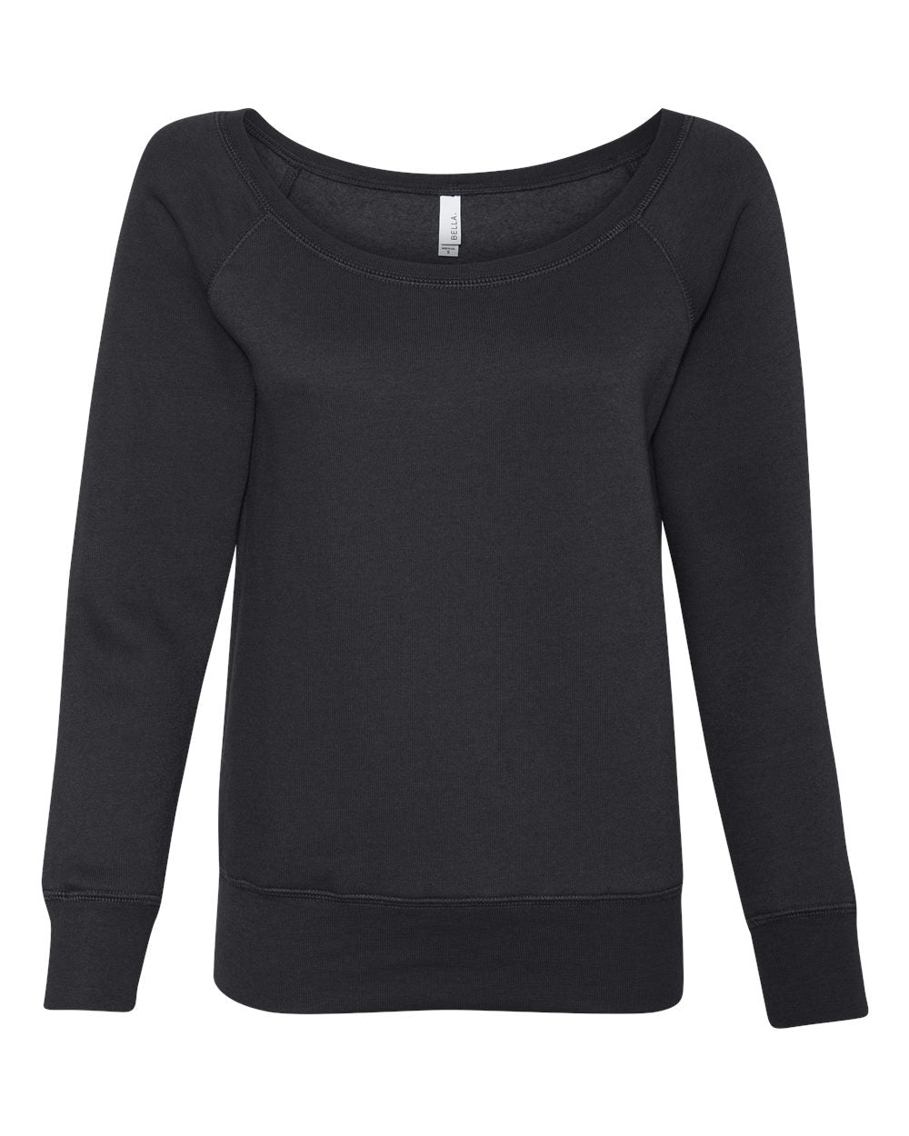BELLA + CANVAS Women’s Sponge Fleece Wide Neck Sweatshirt