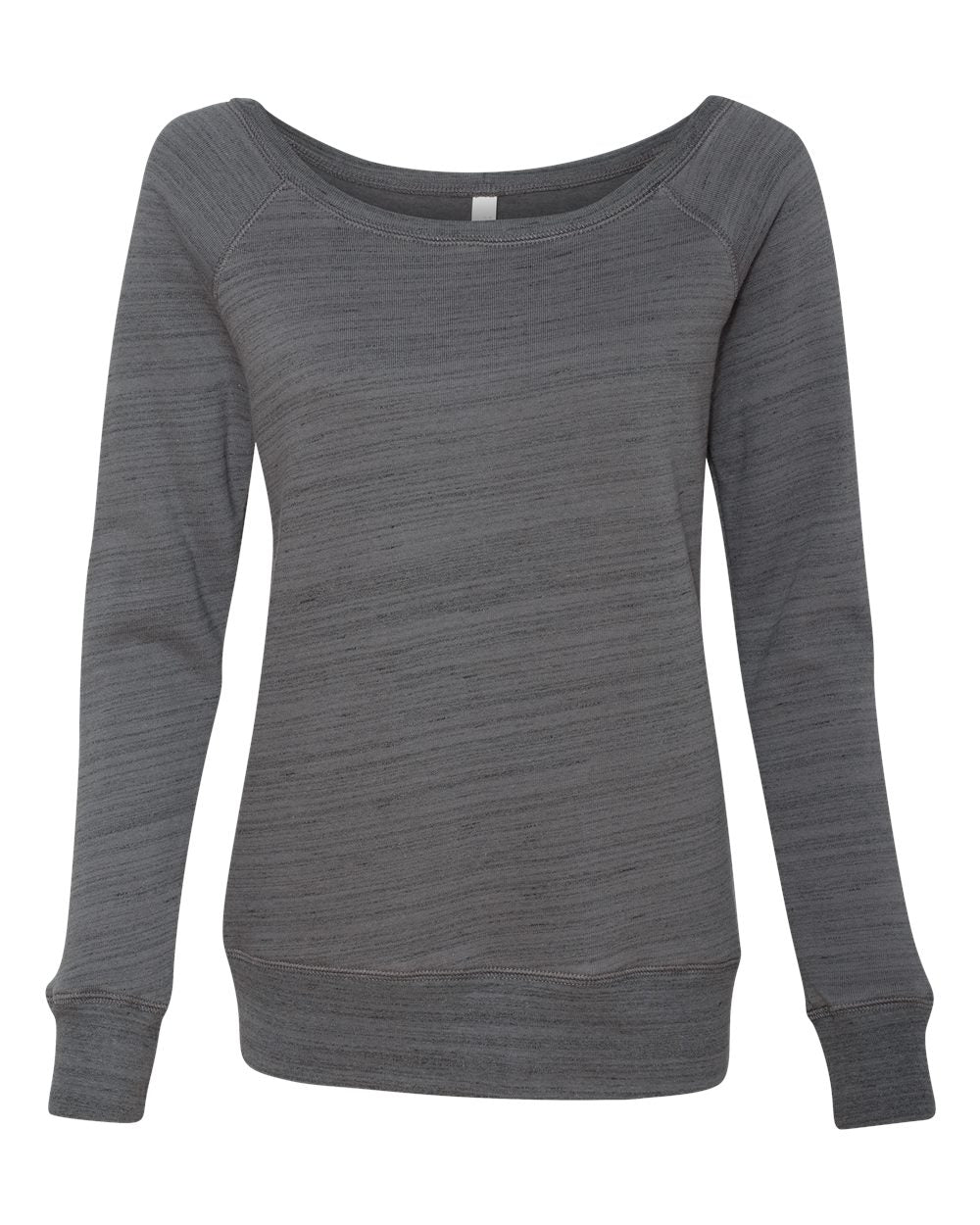 BELLA + CANVAS Women’s Sponge Fleece Wide Neck Sweatshirt