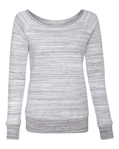 BELLA + CANVAS Women’s Sponge Fleece Wide Neck Sweatshirt
