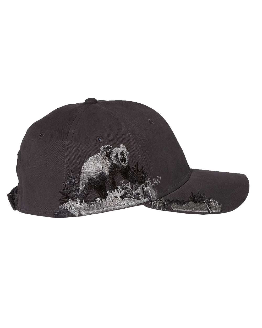 Grizzly Bear Cap