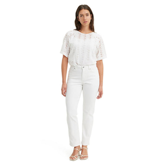 Levi's Classic Straight Women's Jeans - Simply White
